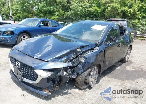2019 Mazda Mazda3 z USA, uszkodzony, nr VIN JM1BPABL3K1107896